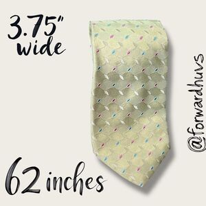 Filo A’Mano Hand-Tailored Necktie by Tom James – Made in the USA
